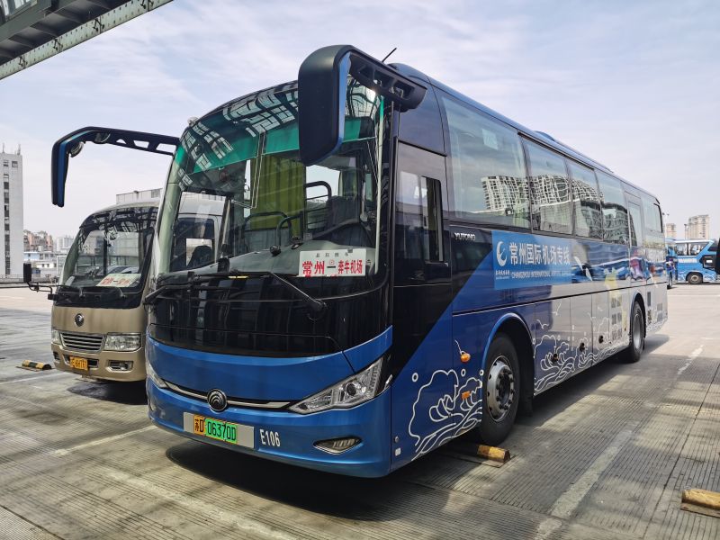 奔牛、祿口、浦東三條機(jī)場(chǎng)專線車再次優(yōu)化升級(jí)