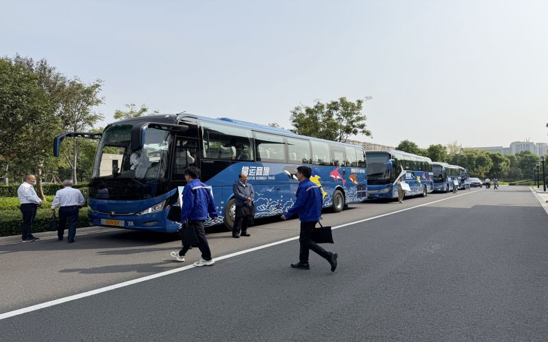 集團(tuán)圓滿完成2024年推進(jìn)長三角高質(zhì)量一體化發(fā)展 工會工作聯(lián)席會議運輸保障任務(wù)